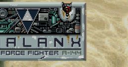 Phalanx: The Enforce Fighter A-144 ファランクス - Video Game Video game from Phalanx: The Enforce Fighter A-144