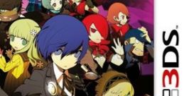 Persona Q - Shadow of the Labyrinth ペルソナQ シャドウ オブ ザ ラビリンス - Video Game Video game from Persona Q - Shadow