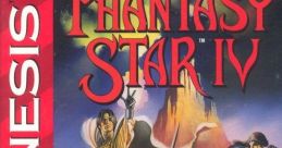 Phantasy Star IV Phantasy Star 4: The End of the Millennium ファンタシースター 千年紀の終りに - Video Game Video game from