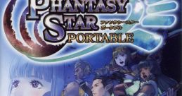 Phantasy Star Portable ファンタシースターポータブル - Video Game Video game from Phantasy Star Portable ファンタシースター