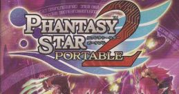 Phantasy Star Portable 2 ファンタシースターポータブル2 - Video Game Video game from Phantasy Star Portable 2