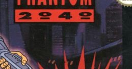 Phantom 2040 - Video Game Video game from Phantom 2040 for SNES. Published by Viacom New Media (1995).