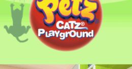 Petz - Catz Playground - Video Game Video game from Petz - Catz Playground for DS. Published by Ubisoft (2010). 