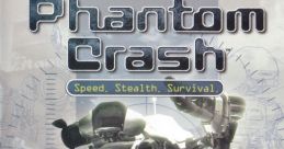 Phantom Crash ファントムクラッシュ - Video Game Video game from Phantom Crash ファントムクラッシュ for Xbox. Published by