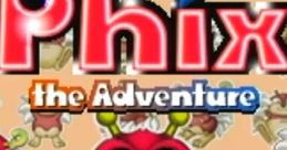 Phix: The Adventure Phix no Daibōken: Phix in the magnetic world ピックスの大冒険 〜磁石で飛んじゃう？ - Video Game Video ga