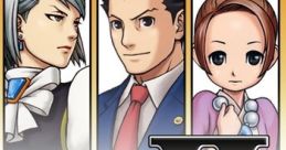 Phoenix Wright: Ace Attorney – Justice for All Gyakuten Saiban 2 逆転裁判 - Video Game Video game from Phoenix Wright: