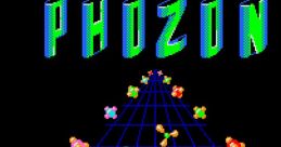 Phozon フォゾン - Video Game Video game from Phozon フォゾン for Arcade. Published by Namco (1983).