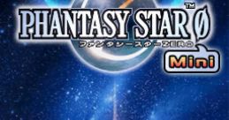Phantasy Star Zero Mini (DSiWare) Phantasy Star 0 Mini
ファンタシースターZERO Mini - Video Game Music