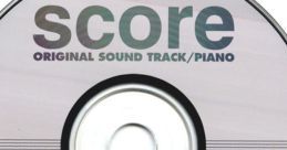 PIANO Original track Album "score" PIANO オリジナルサウンドトラックアルバム「score」 - Video Game Video game from PIANO