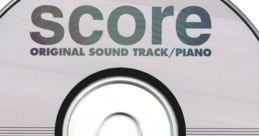PIANO Original Soundtrack Album "score" PIANO オリジナルサウンドトラックアルバム「score」 - Video Game Music