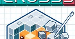 Picross 3D Rittai Picross 立体ピクロス - Video Game Video game from Picross 3D Rittai Picross 立体ピクロス for DS, Wii U.