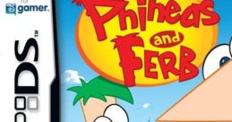 Phineas and Ferb - Video Game Video game from Phineas and Ferb for DS. Published by Disney Interactive (2009). 