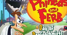 Phineas and Ferb: Day of Doofenshmirtz - Video Game Video game from Phineas and Ferb: Day of Doofenshmirtz for PS Vita.