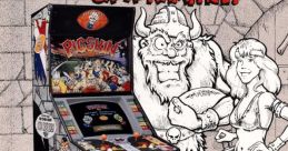 Pigskin 621 A.D. (Midway MCR-68K) Jerry Glanville's Pigskin Footbrawl - Video Game Video game from Pigskin 621 A.D. (Midway