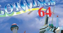 Pilotwings 64 パイロットウイングス64 - Video Game Video game from Pilotwings 64 パイロットウイングス64 for N64, Switch.