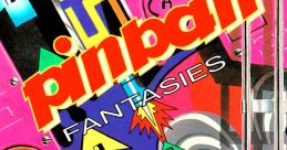 Pinball Fantasies - Video Game Video game from Pinball Fantasies for Atari Jaguar. Published by 21st Century Entertainment,