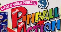 Pinball Action ピンボールアクション - Video Game Video game from Pinball Action ピンボールアクション for Arcade.