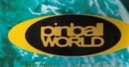 Pinball World - Video Game Video game from Pinball World for MS-DOS. 