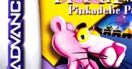 Pink Panther: Pinkadelic Pursuit - Video Game Video game from Pink Panther: Pinkadelic Pursuit for GBA. Published by