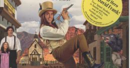 Piper video game cover featuring Jason David Frank in a colorful western adventure for children of all ages.