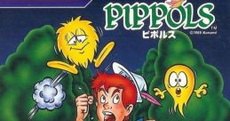 Pippols (PSG) ピポルス - Video Game Video game from Pippols (PSG) ピポルス for MSX. Published by Konami (1985). 