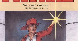 Pitfall II - Lost Caverns (System 1) ピットフォールII - Video Game Video game from Pitfall II - Lost Caverns (System 1)