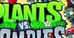 Plants vs. Zombies - Video Game Video game from Plants vs. Zombies for DS. Published by PopCap Games (2011). 