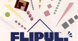 Plotting (L System) Flipull: An Exciting Cube Game フリップル - Video Game Video game from Plotting (L System) Flipull: