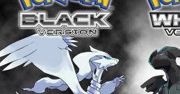 Pokémon Black and White - Video Game Video game from Pokémon Black and White for DS. Published by Nintendo, The Pokémon