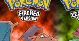 Pokemon FireRed & LeafGreen Enhanced - Video Game Video game from Pokemon FireRed & LeafGreen Enhanced for GBA. 