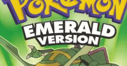 Pokémon Emerald (Re-Engineered track) - Video Game Video game from Pokémon Emerald (Re-Engineered track) for GBA.