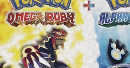 Pokemon Omega Ruby and Alpha Sapphire - Video Game Video game from Pokemon Omega Ruby and Alpha Sapphire for 3DS. 