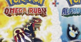 Pokemon Omega Ruby and Alpha Sapphire - Video Game Music
