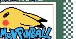 Pokemon Pinball (GBC) ポケモンピンボール - Video Game Video game from Pokemon Pinball (GBC) ポケモンピンボール for GB.