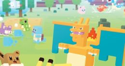 Pokémon Quest - Video Game Video game from Pokémon Quest for Android, iOS, Mobile, Switch. Published by Nintendo, The