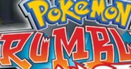 Pokémon Rumble Blast Super Pokémon Scramble Super Pokémon Rumble スーパーポケモンスクランブル - Video Game Video game from