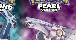 Pokémon Diamond, Pearl & Platinum ポケットモンスター ダイヤモンド・パール Pokémon Diamond Pokémon Pearl Pokémon Platinum -