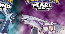 Pokémon Diamond, Pearl & Platinum ポケットモンスター ダイヤモンド・パール
Pokémon Diamond
Pokémon Pearl
Pokémon Platinum - Video Game Music