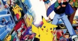 Pokémon Sound Anime Collection ポケットモンスター サウンド・アニメコレクション 音楽集 名場面集 - Video Game Music