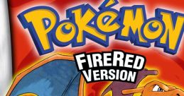 Pokemon FireRed and LeafGreen - Remastered - Video Game Video game from Pokemon FireRed and LeafGreen - Remastered for GBA.