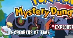 Pokemon Mystery Dungeon - Explorers of Time + Darkness - Video Game Video game from Pokemon Mystery Dungeon - Explorers