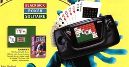 Poker Face Paul's Solitaire - Video Game Video game from Poker Face Paul's Solitaire for Game Gear, Master System.