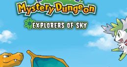 Pokémon Mystery Dungeon: Explorers of Time, Darkness & Sky ポケモン不思議のダンジョン 空の探検隊 - Video Game Video game fr