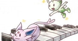 Pokémon Piano Tales - Johto Towns and Routes - Video Game Video game from Pokémon Piano Tales - Johto Towns and Routes.