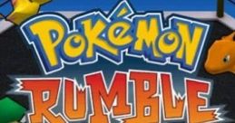 Pokémon Rumble (WiiWare) Melee! Pokémon Scramble 乱戦！ポケモンスクランブル - Video Game Video game from Pokémon Rumble (Wi