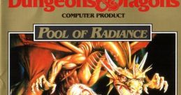 Pool of Radiance Advanced Dungeons & Dragons: Pool of Radiance プール・オブ・レイディアンス - Video Game Video game from Po