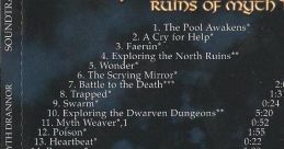 Pool of Radiance: Ruins of Myth Drannor Original Game - Video Game Video game from Pool of Radiance: Ruins of Myth