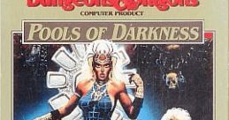 Pools of Darkness Advanced Dungeons & Dragons: Pools of Darkness プールズ・オブ・ダークネス - Video Game Video game from