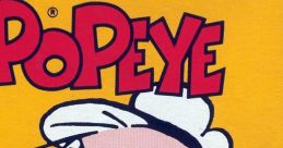 Popeye ポパイ - Video Game Video game from Popeye ポパイ for GB. Published by Sigma (1990). 