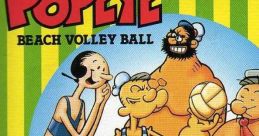 Popeye no Beach Volleyball ポパイ ビーチバレー - Video Game Video game from Popeye no Beach Volleyball ポパイ